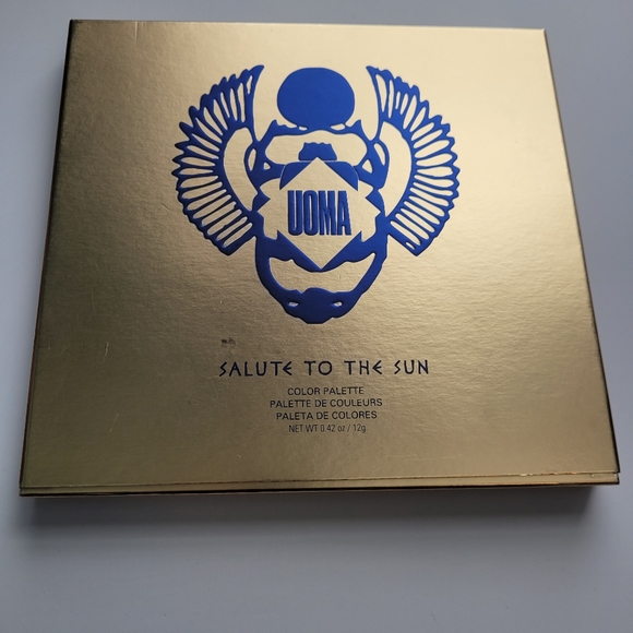UOMA Salute to the sun eyeshadow palette - Picture 12 of 12